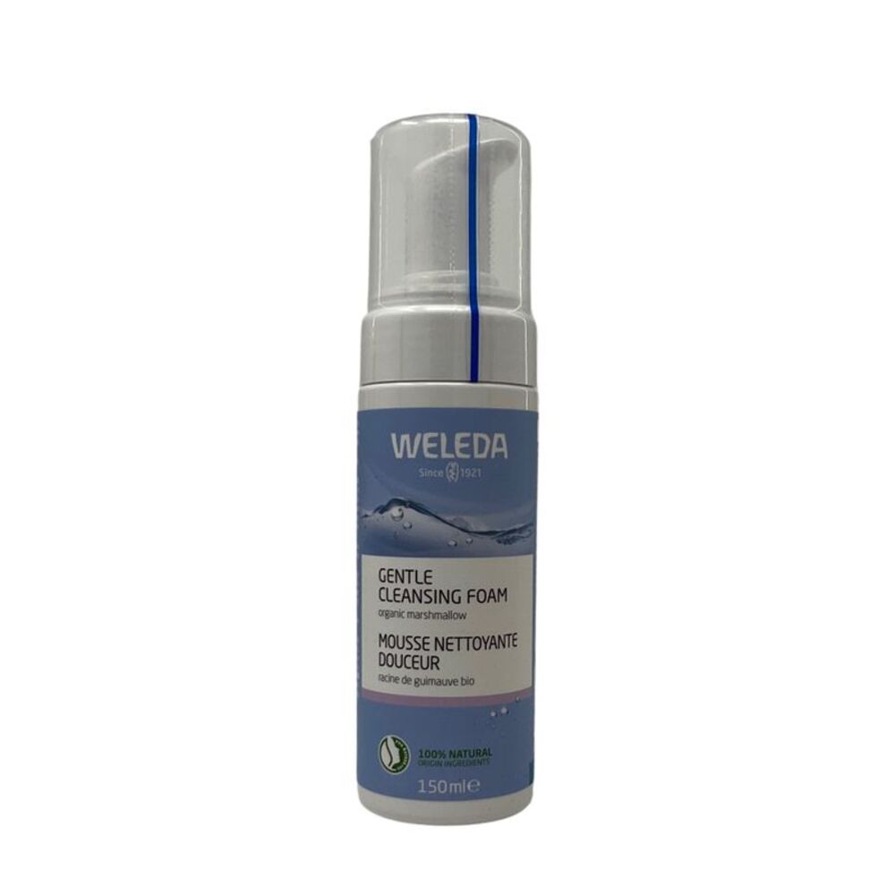 Weleda Gentle Cleansing Face Foam 5 oz